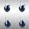 Service Caster 5 Inch 316SS Solid Polyurethane 10mm Threaded Stem Caster Lock Brake, 2PK SCC-SS316TSTTL20S514-SPUS-M1015-2-S2 - alternate 1